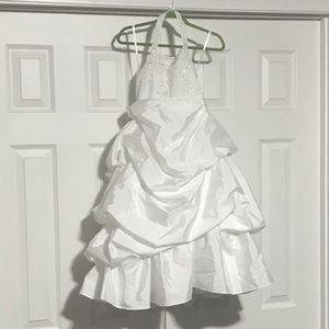 David’s Bridal Flower girl dress size 4T